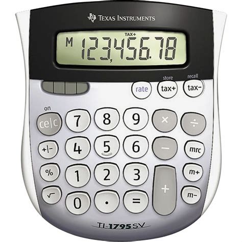 Ti 1795sv Calculator