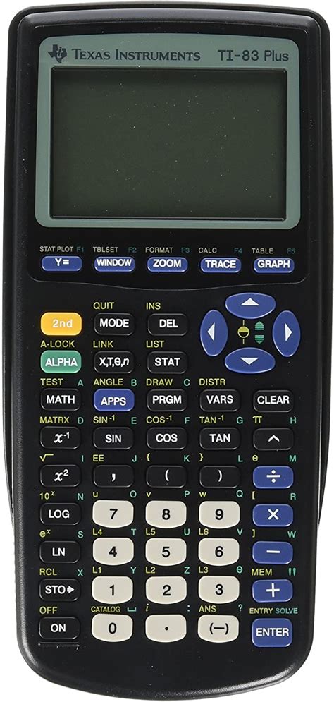 Enhance Your Math Skills with Ti 83 Plus Calculator Walmart - Affordable & Efficient Calculator Option!
