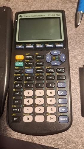 Ti Calculator Parts