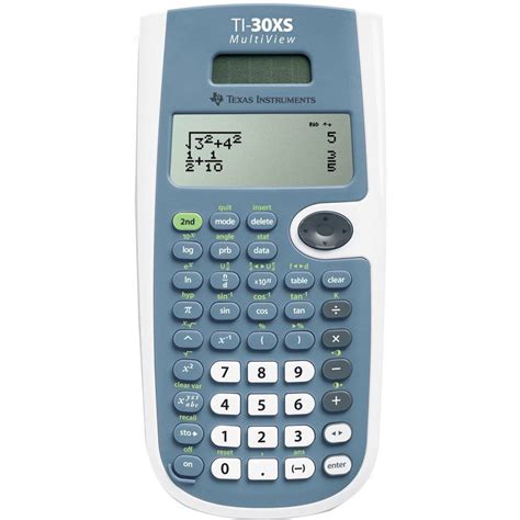 Shop Ti-30XS Calculator at Walmart - Your Go-To Store for Quality Calculators!