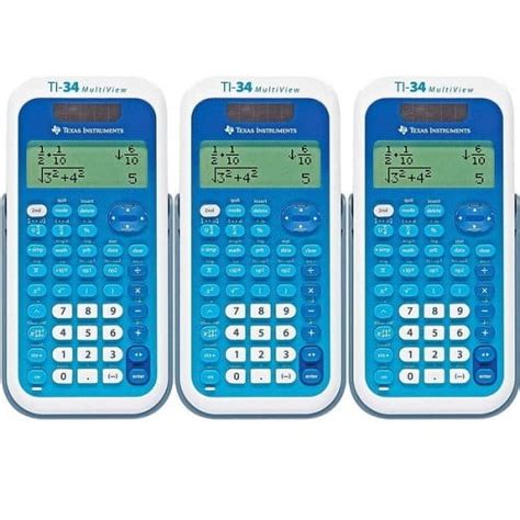 Get Your Hands on the Best TI-34 Calculator at Walmart - Perfect for Complex Math Problems!