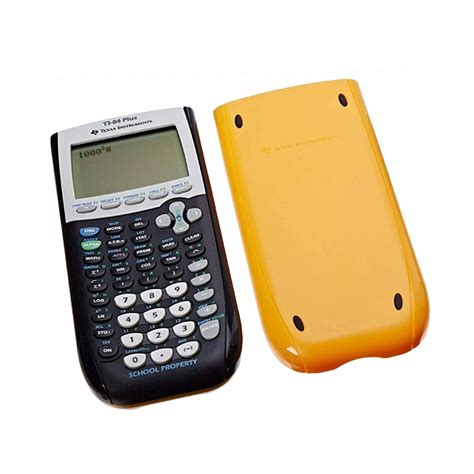 Enhance Your Math Skills with Ti-84ptk-Yellow Plus Graphing Calculator - The Ultimate Choice for Efficient Calculation