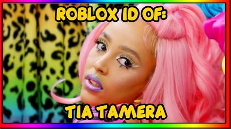 Tia Tamera - Doja Cat Roblox ID