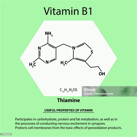 Vitamin B1 (tiamin)