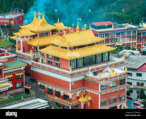 Tibetan Monastery in Nepal