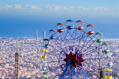 Tibidabo Rides