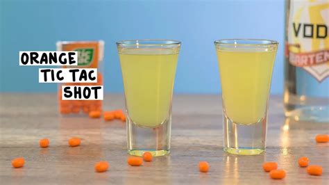 Tic Tac Shot Recipe