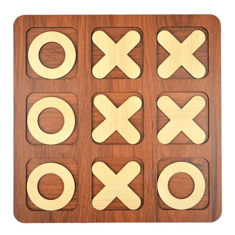 Tic Tac Toe Board Game