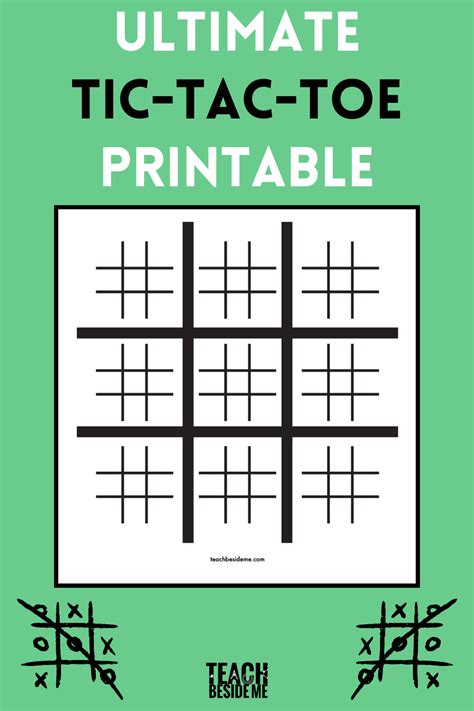 Tic-Tac-Toe Menu