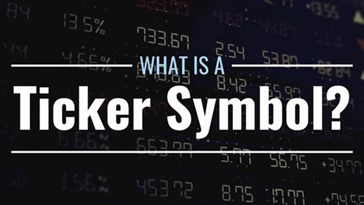 Ticker Symbol, Breaking-news