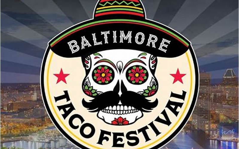 Ticket For The Baltimore Taco Festival