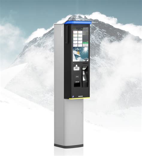 Ticket Kiosk Mountains