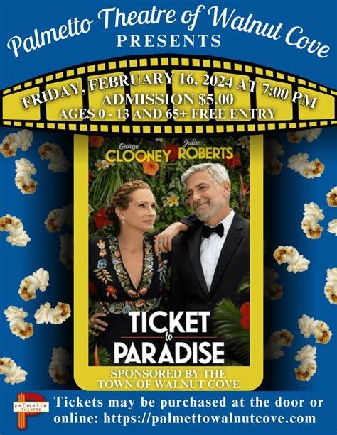 Ticket To Paradise Showtimes