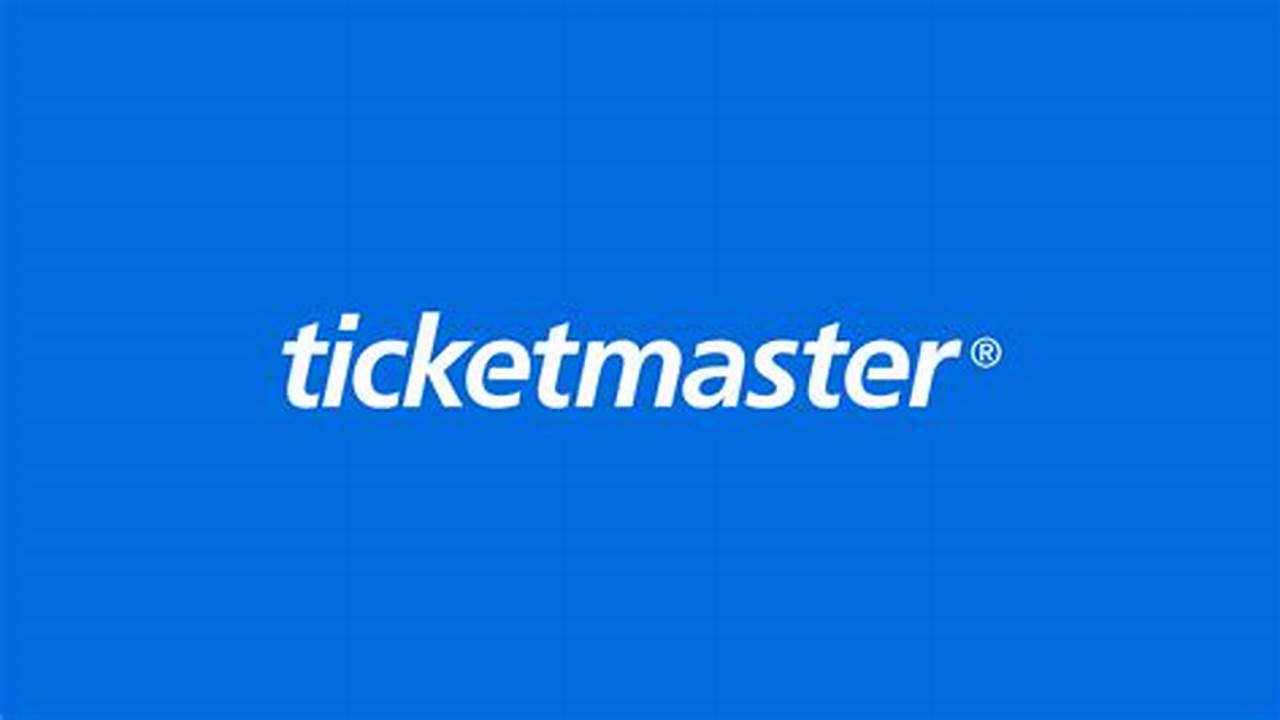 Ticketmaster $25 Tickets 2025