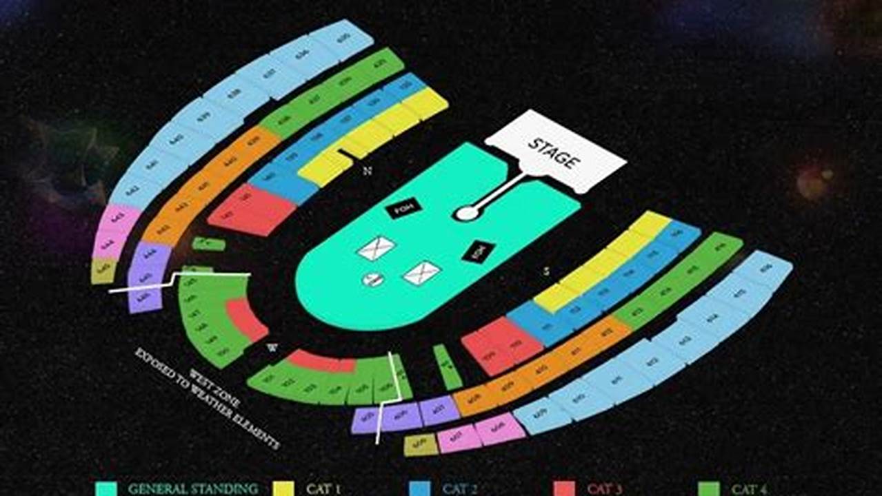 Ticketmaster Coldplay 2024