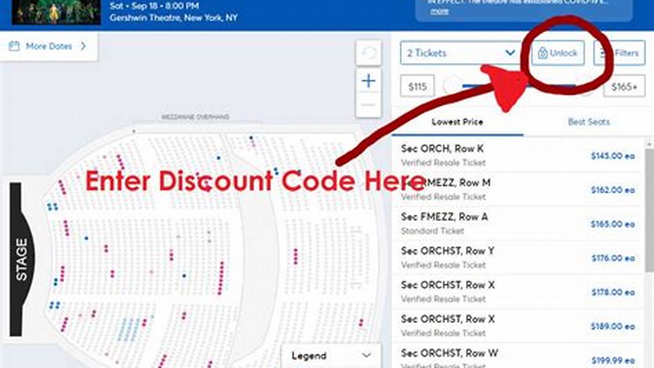 Ticketmaster Coupon Code 2024