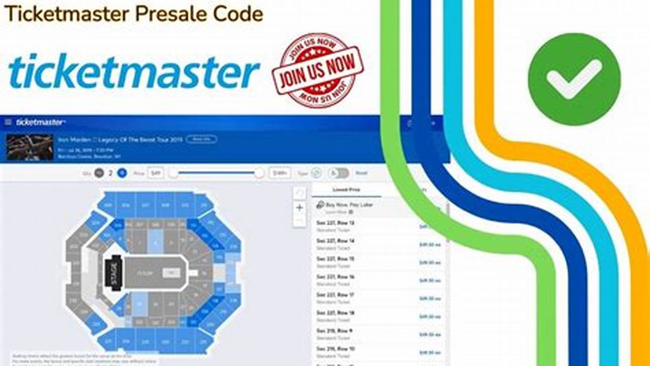 Ticketmaster Presale Codes 2024