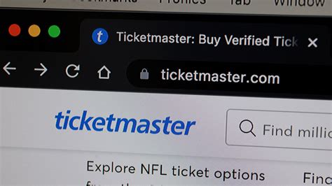 Ticketmaster Hacked Picture