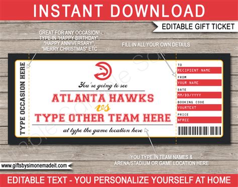 Elevate Your Game Day Experience: Score the Best Hawks Tickets Today!