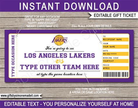 Score the Ultimate Slam Dunk with Top-Notch Tickets for Lakers Game!