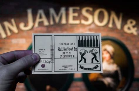 Tickets Jameson Distillery