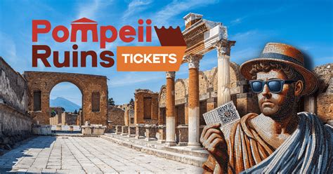 Tickets Pompeii Herculaneum