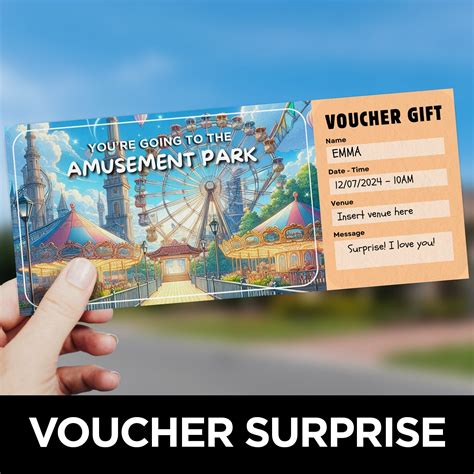 Tickets Theme Park