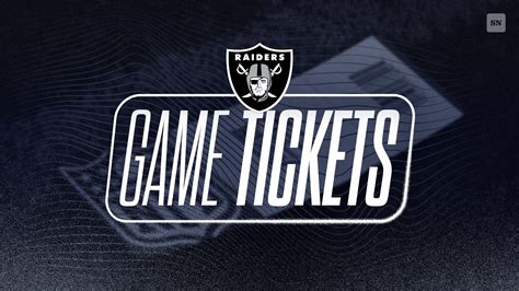 Score the Ultimate Touchdown Experience with Premium Raiders Game Tickets!