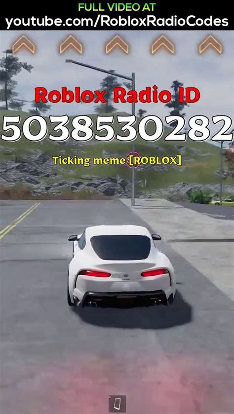 Ticking Meme Roblox Id Code