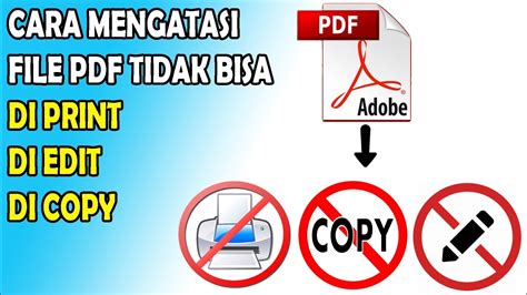 Tidak Bisa Print PDF di Laptop