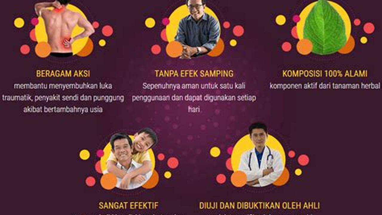 Tidak Menimbulkan Efek Samping, Manfaat