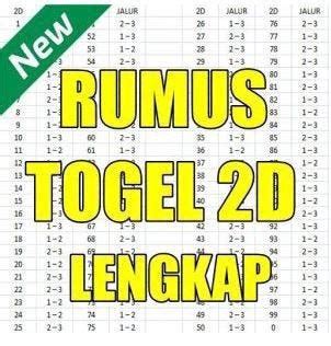 Tidak ada togel 2d yang longgar