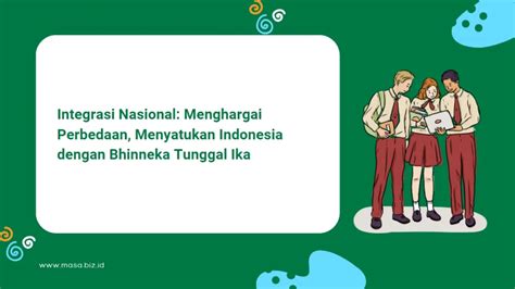 Tidak menghargai Bhinneka Tunggal Ika