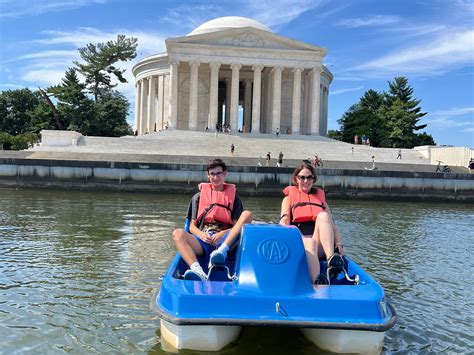 Tidal Basin Pedal Boat Tips