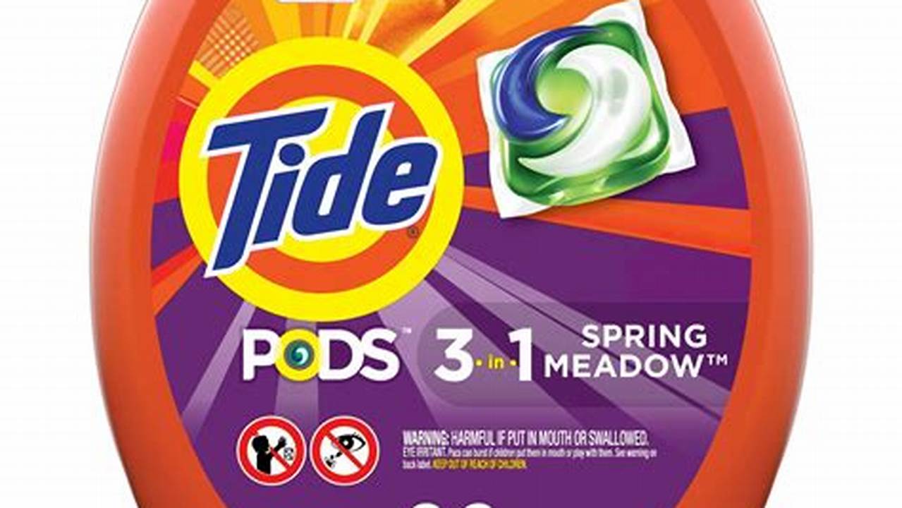 Tide Pods Laundry Detergent Sds