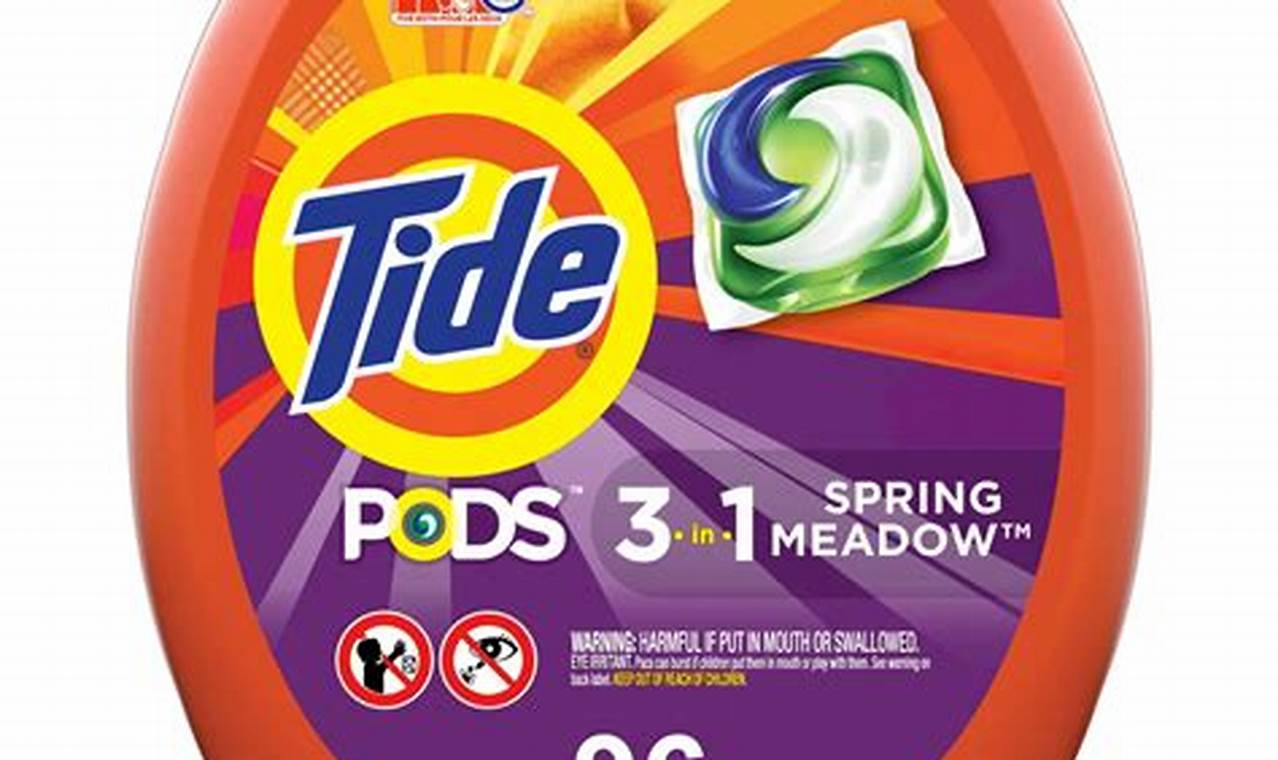 Tide Pods Laundry Detergent Sds