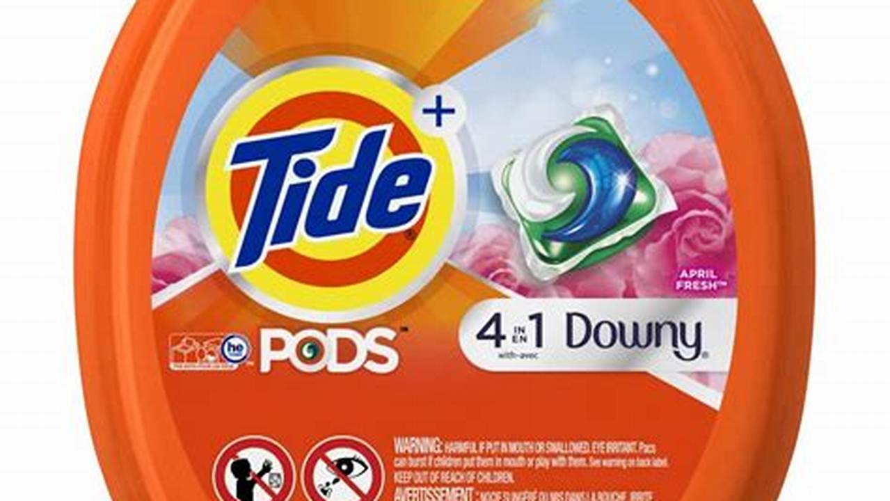 Tide Pods Recall 2024