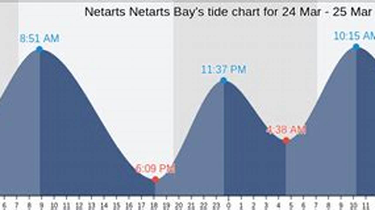 Tide Table Netarts 2024
