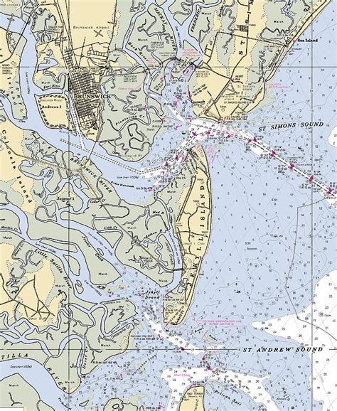 Tide Chart For Brunswick Georgia