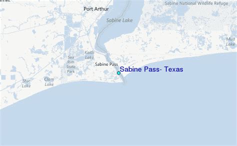 Tide Chart For Sabine Pass Texas