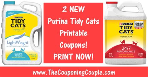 Tidy Cats Printable Coupon