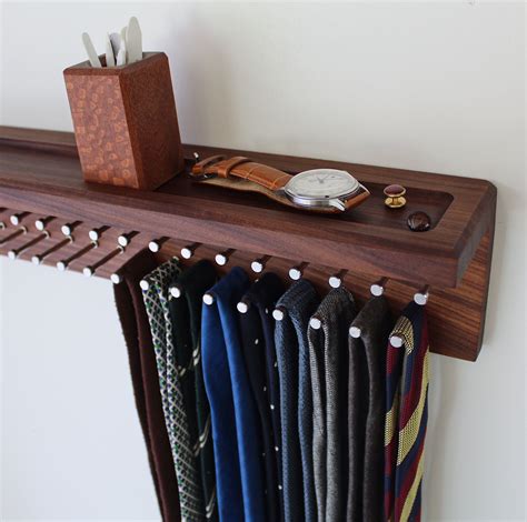 17 Best images about Tie Storage Ideas on Pinterest Cupboards, A button and Tie storage