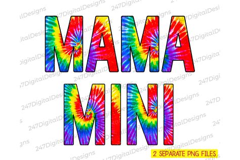 Download Tie Dye Mama Files DXF Files