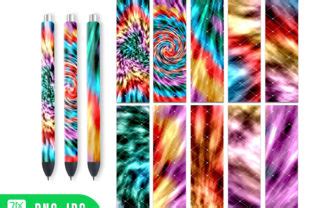 Download Tie Dye Pen Wraps Png, Epoxy Pen... Cut Files