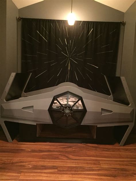 Tie Fighter Bed