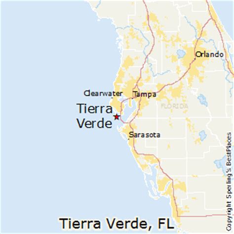 Tierra Verde Florida Map