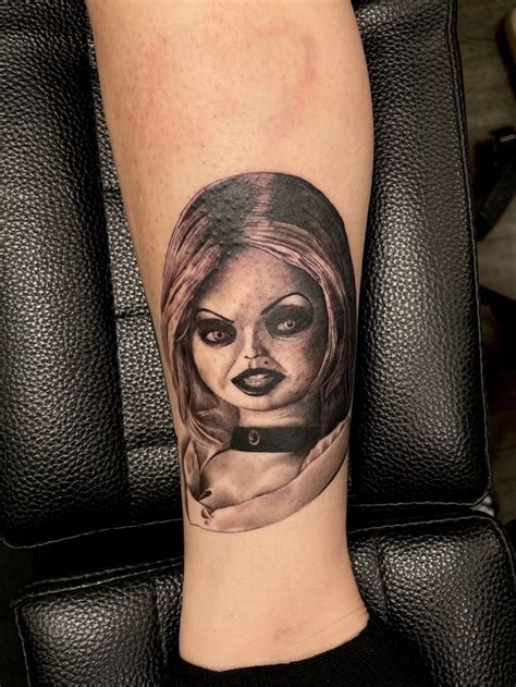 Tiff Chucky Tattoo
