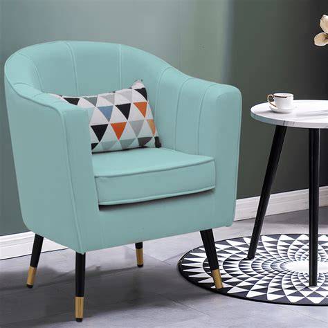 Tiffany Blue Accent Chair