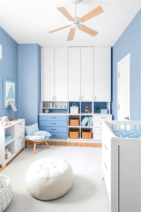 Tiffany Blue Nursery Design