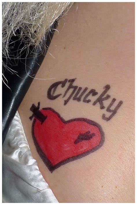 Tiffany Bride Of Chucky Tattoo